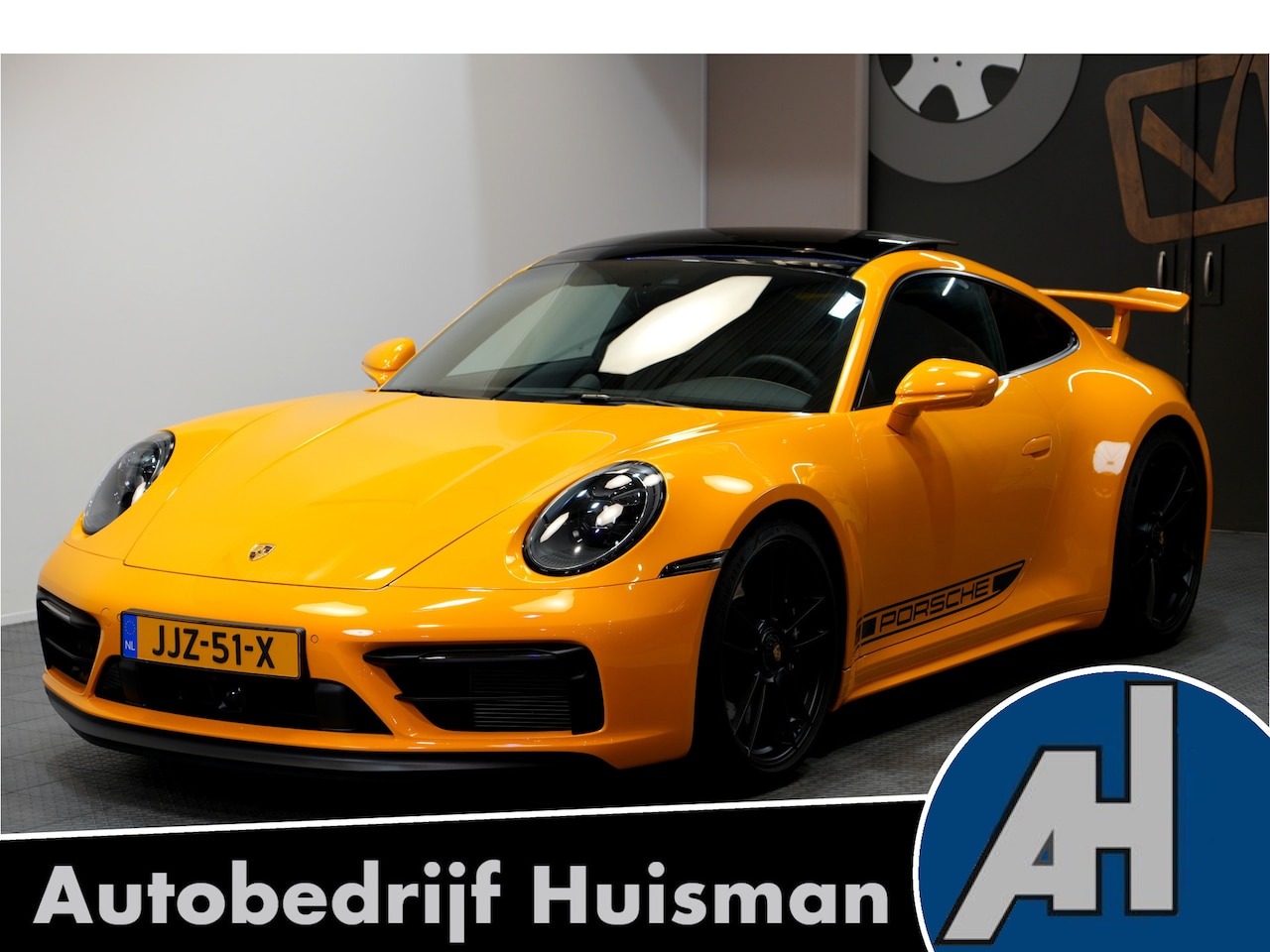 Porsche 911 - 3.0 Carrera 4 GTS 353kW/480pk Aut8 AERO PAKKET + INNODRIVE + PANODAK + SPORT CHRONO + LIFT - AutoWereld.nl