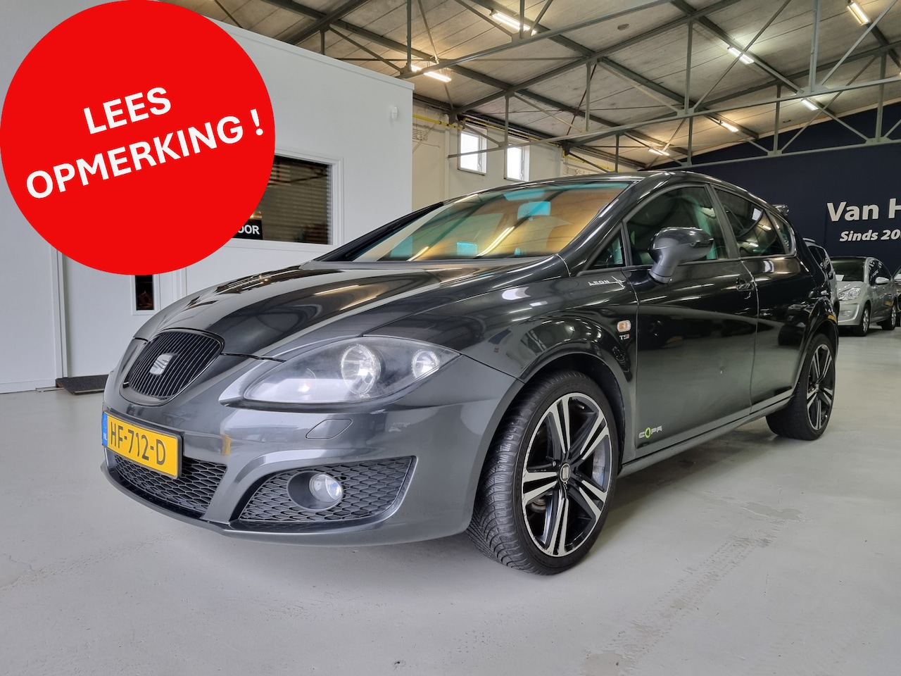 SEAT Leon - 1.2 TSI Ecomotive Reference GEEN APK!! LEES TEKST! - AutoWereld.nl