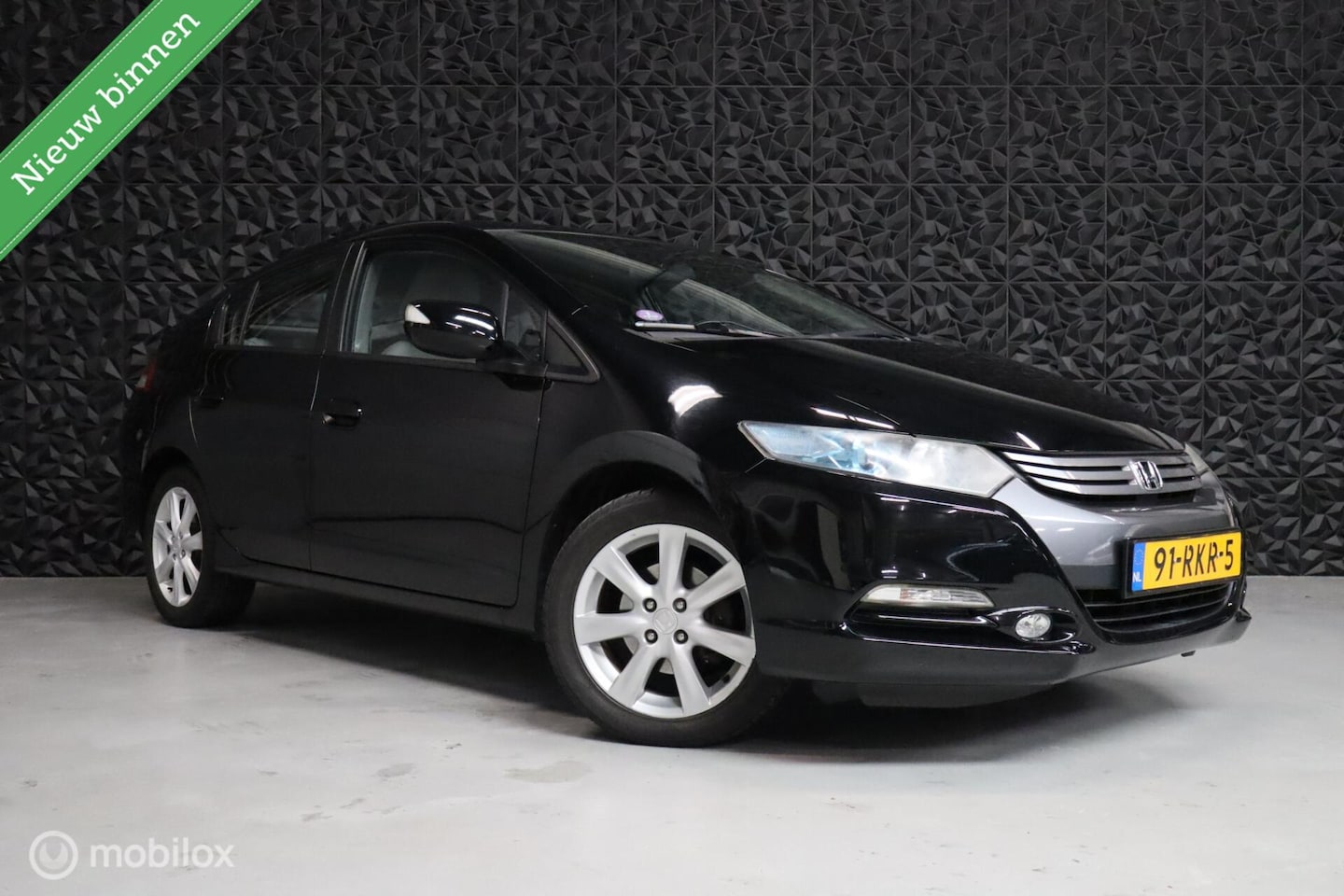 Honda Insight - 1.3 Elegance | AC | Cruise | Stoelverwarming | - AutoWereld.nl
