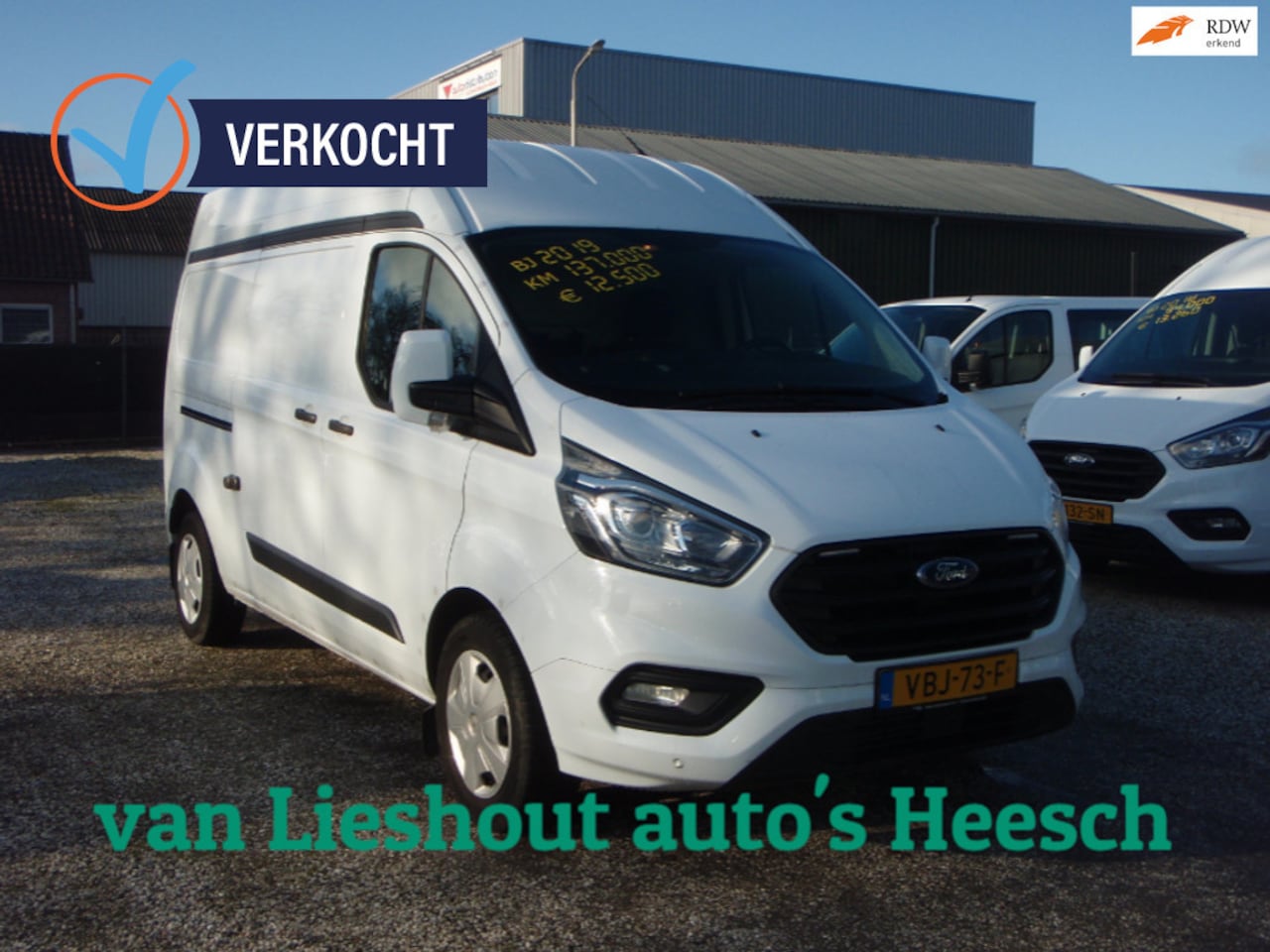 Ford Transit Custom - 320 L2H2 Trend nette auto 137902 km 2019 - AutoWereld.nl