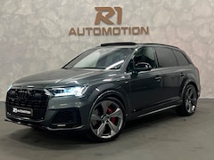 Audi Q7 - 60 e quattro Comp|3x S LINE|PANO|NAP|360CAM|456PK|TREKHAAK|KEYLESS|LEDER|RS STOELEN|MATRIX