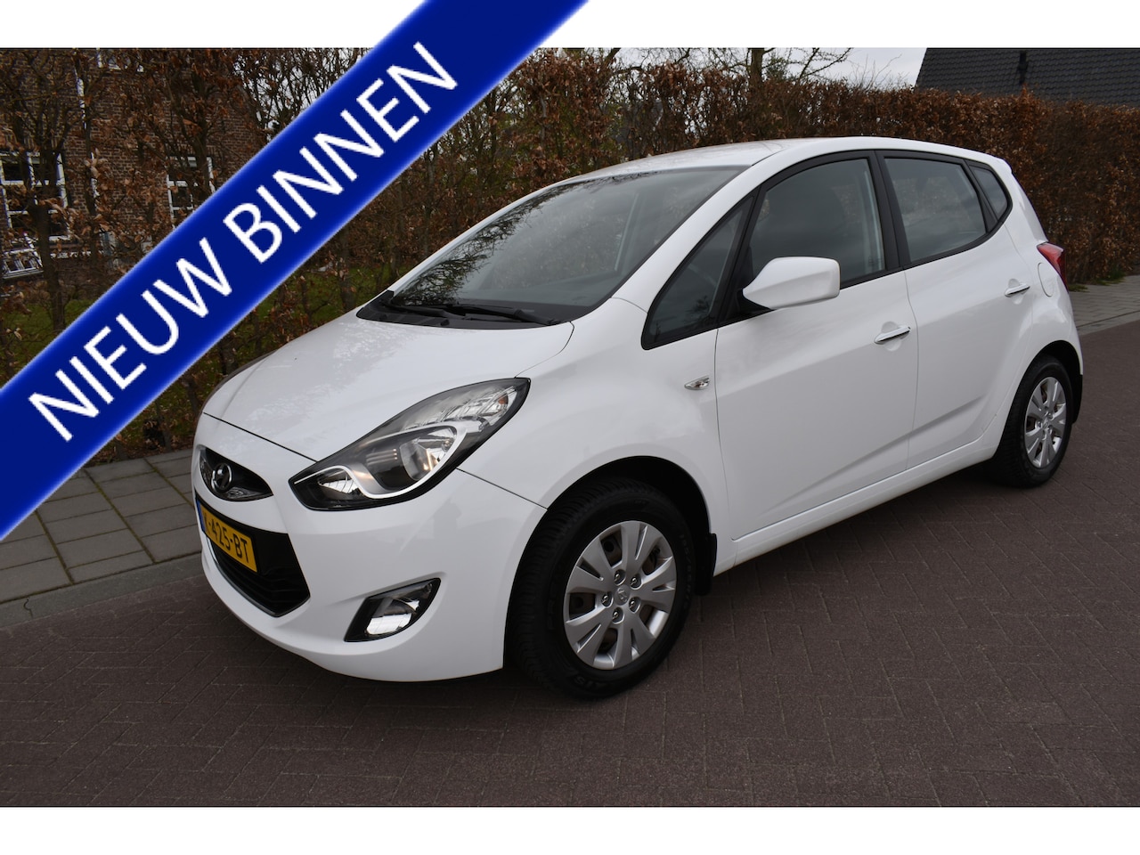 Hyundai ix20 - 1.4i i-Motion '15 TREKH. Hoge instap, NIEUWST. - AutoWereld.nl