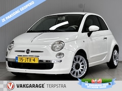 Fiat 500 - 1.2 Naked/ 16'' LMV/ Airco/ Elek. pakket/ Isofix/ Radio-CD/ Chroom/ 16'' LMV/ Extra getint