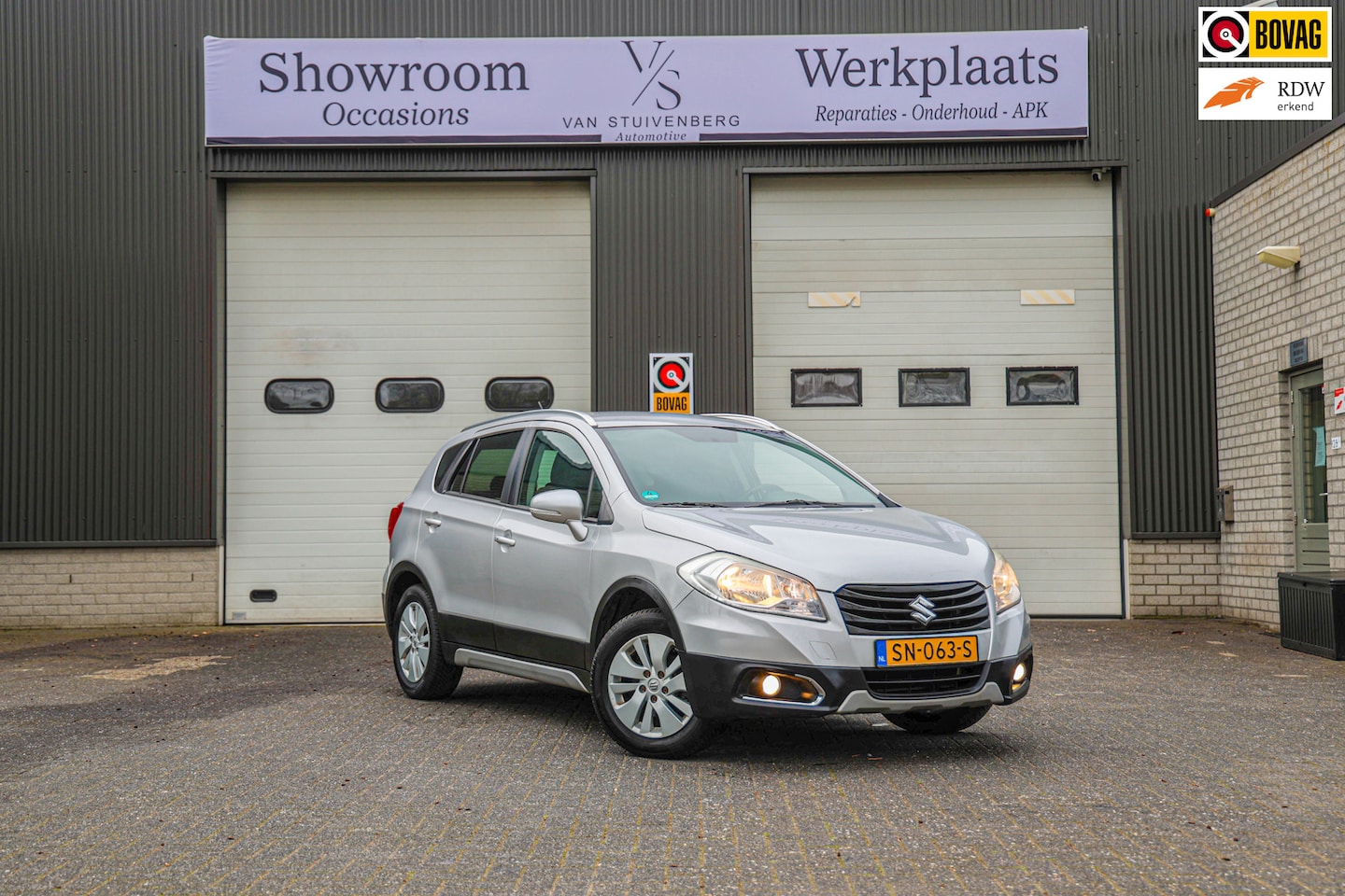 Suzuki SX4 S-Cross - 1.6 Comfort STOELVW TREKHAAK KEYLESS CLIMA - AutoWereld.nl