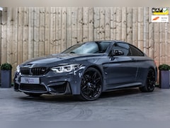 BMW 4-serie Coupé - M4 Competition *Org. NL*Akrapovic*Grigio Telesto*Blue eye