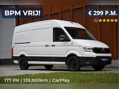 MAN TGE - 3.180 2.0 BiTDI 177PK L3H3 Automaat | CarPlay | Cruise | € 299 P.M