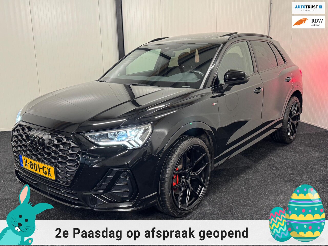 Audi Q3 - 40 TFSI quattro S-line 2022 CARBON/VOSSEN/21"/KEYLESS/MEMORY/MATRIX/MEMORY/PANO/NIEUWSTAAT - AutoWereld.nl