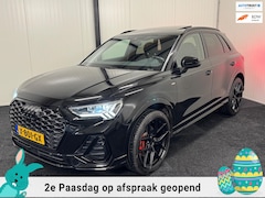 Audi Q3 - 40 TFSI quattro S-line 2022 CARBON/VOSSEN/21"/KEYLESS/MEMORY/MATRIX/MEMORY/PANO/NIEUWSTAAT