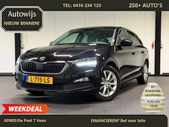 Skoda Scala - 1.0 TSI Ambition|NL AUTO|DIGIDASH|TREKHAAK|CRUISE|PDC|NAVI