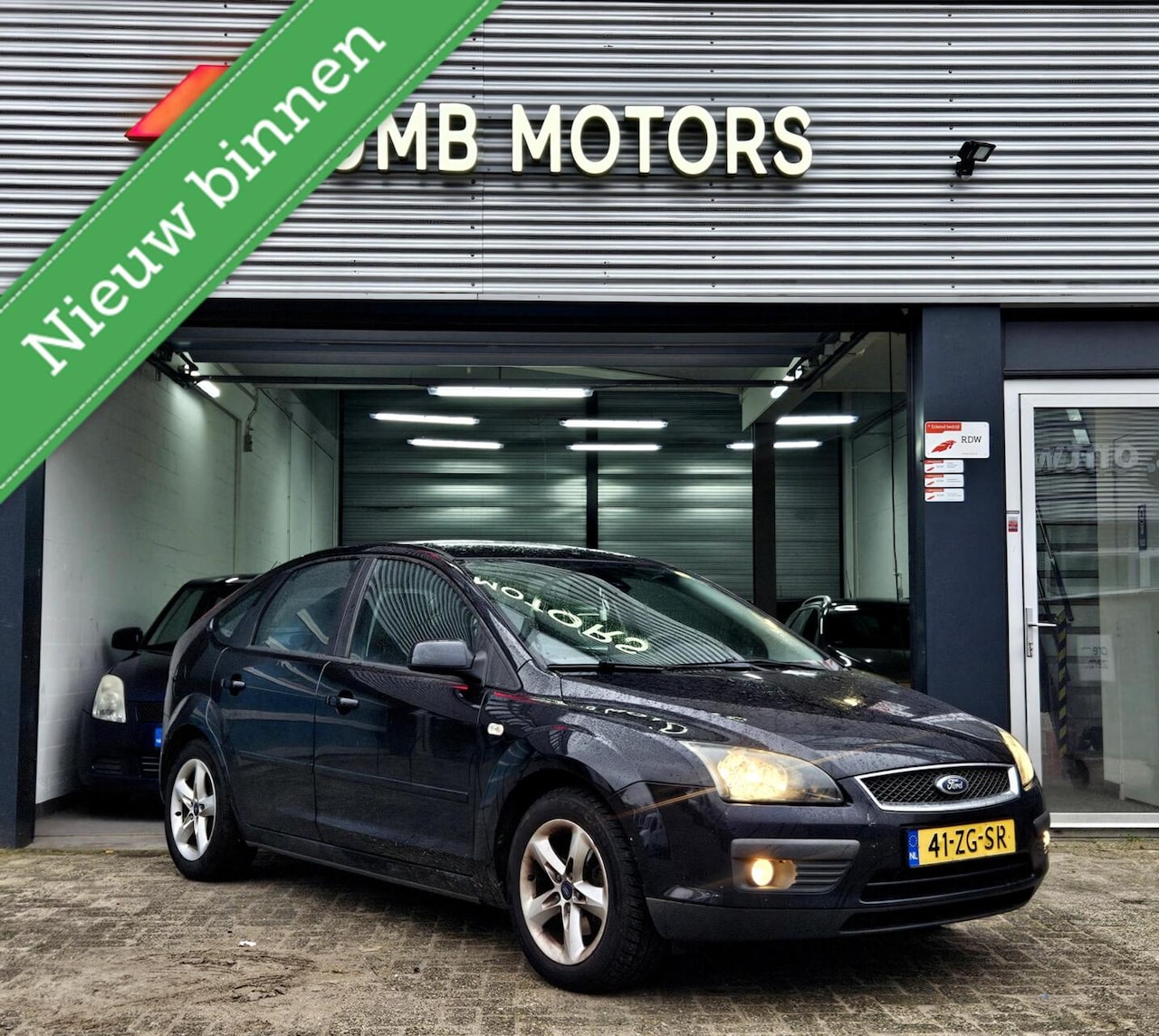 Ford Focus - 1.6-16V Trend Airco Nieuwe APK - AutoWereld.nl