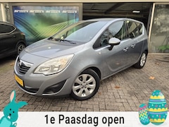 Opel Meriva - 1.4 Turbo Edition | 1E EIGENAAR | 12MND GARANTIE | AIRCO | CRUISE |