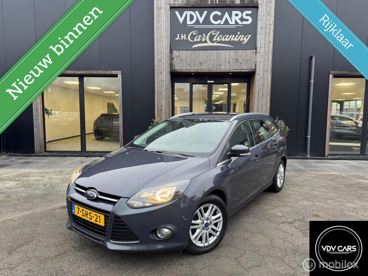 Ford Focus Wagon - 1.0 EcoBoost Titanium | Clima | Cruise |LMV - AutoWereld.nl