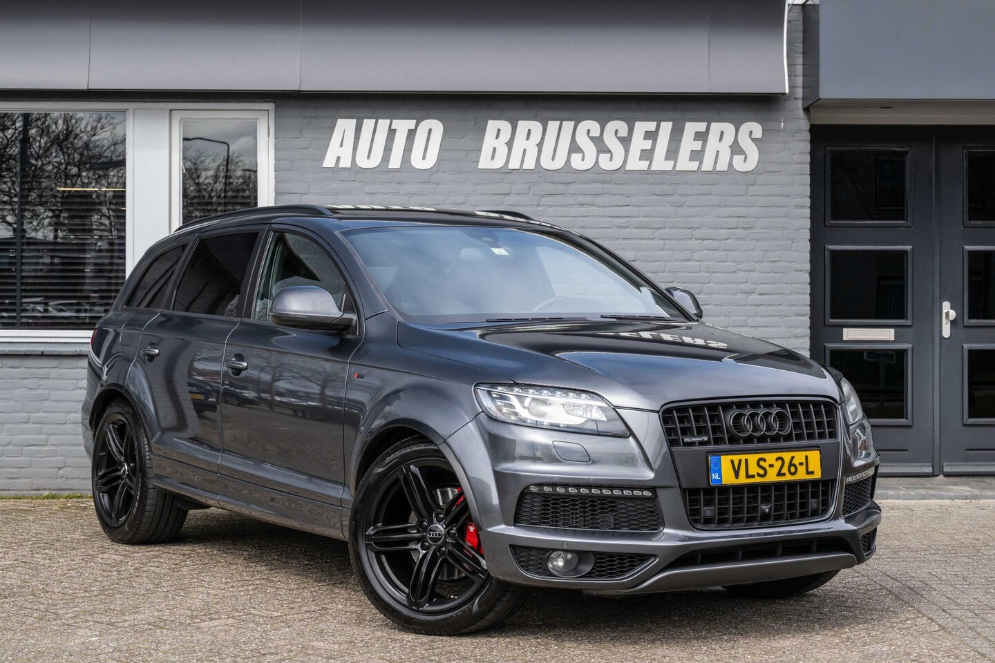 Audi Q7 - 3.0 TDI quattro S-line Grijs kenteken... - AutoWereld.nl