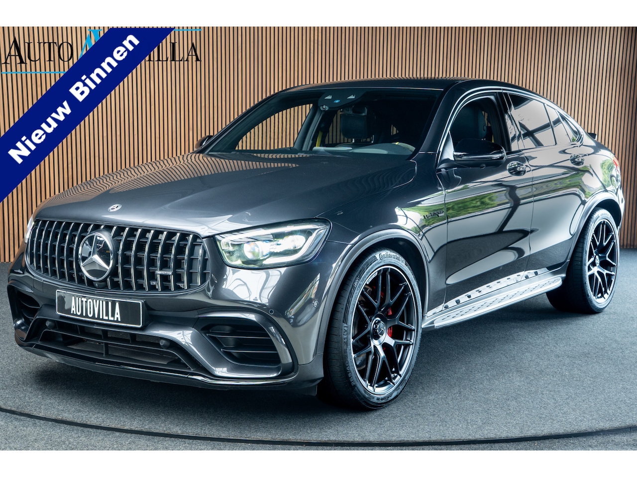 Mercedes-Benz GLC-klasse Coupé - AMG 63 S 4MATIC+ Premium Plus 21 Inch - Headup - 360 - MB Parfum - Burmester - AutoWereld.nl