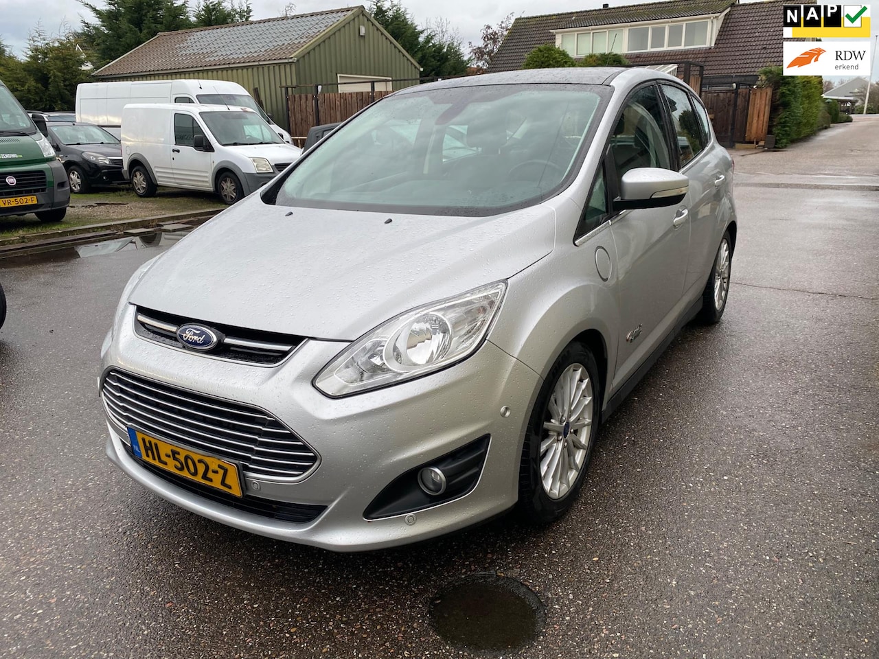 Ford C-Max - 2.0 Plug-in Hybrid Titanium Plus 2.0 Plug-in Hybrid Titanium Plus - AutoWereld.nl