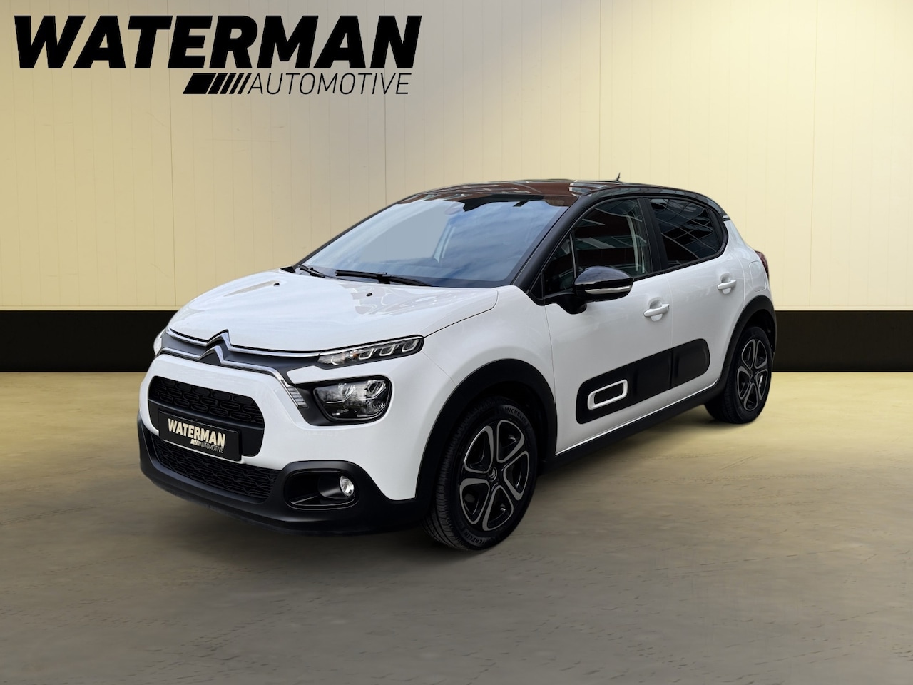 Citroën C3 - 1.2 110PK BUSINESS AUTOMAAT/AIRCO/PDC/NAVI/CARPLAY/LED/CRUISE-CONTROL - AutoWereld.nl