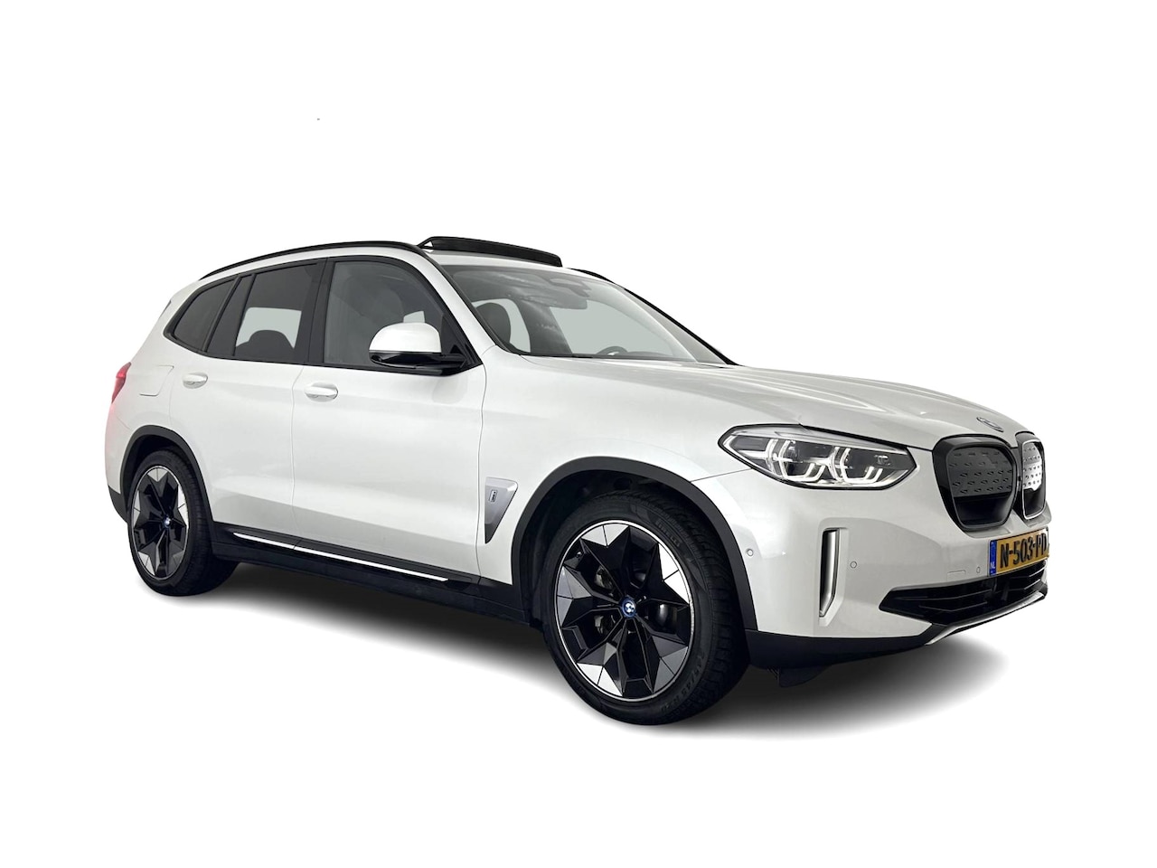BMW iX3 - High Executive 80 kWh [3-Fase-11kW] {SOH-100%} (INCL-BTW) Aut. *PANO | LEATHER | HARMAN/KA - AutoWereld.nl