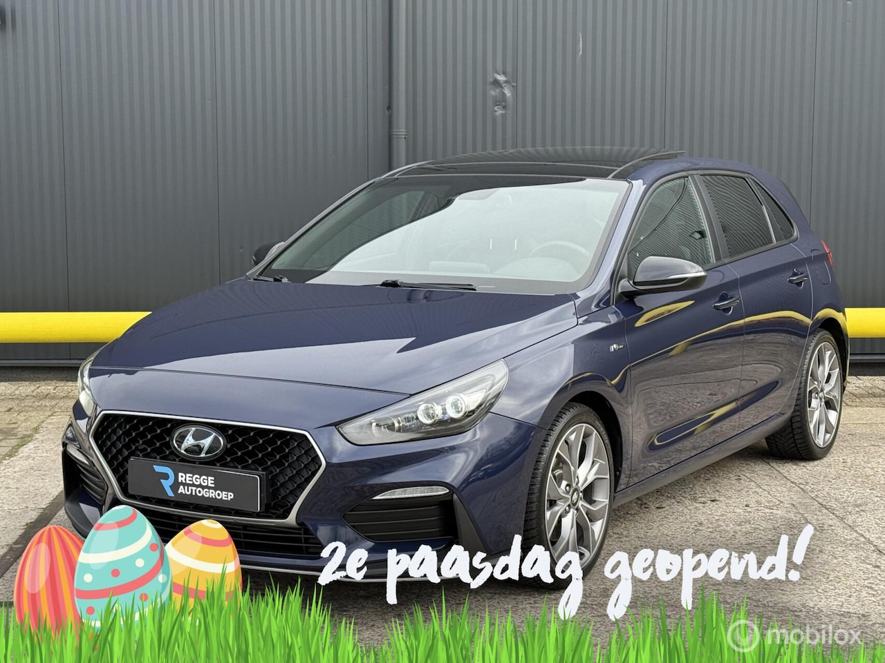 Hyundai i30 - 1.4 T-GDI N-Line AUTOMAAT | PANORAMADAK | BOMVOL - AutoWereld.nl