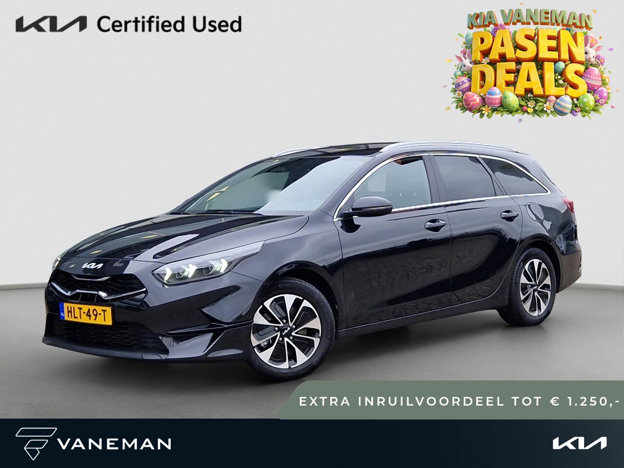Kia Cee'd Sportswagon - Ceed 1.0 T-GDi Design Edition | Tot € 1.250,- extra inruil tijdens dit Paasweekend! | JBL - AutoWereld.nl