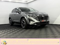 Nissan Qashqai - 1.3 MHEV Xtronic N-Connecta Pano, Half leder, 360 Camera, Stoelverwarming, Navi, Elektrisc