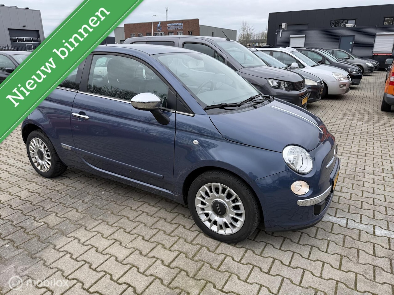 Fiat 500 - 1.0 TwinAir Pop 1.0 TwinAir Pop - AutoWereld.nl