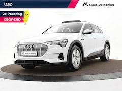 Audi e-tron - 50 Quattro Advanced Edition 71 kWh 313pk · SOH 91, 1% · Panoramadak · Camera · Luchtvering