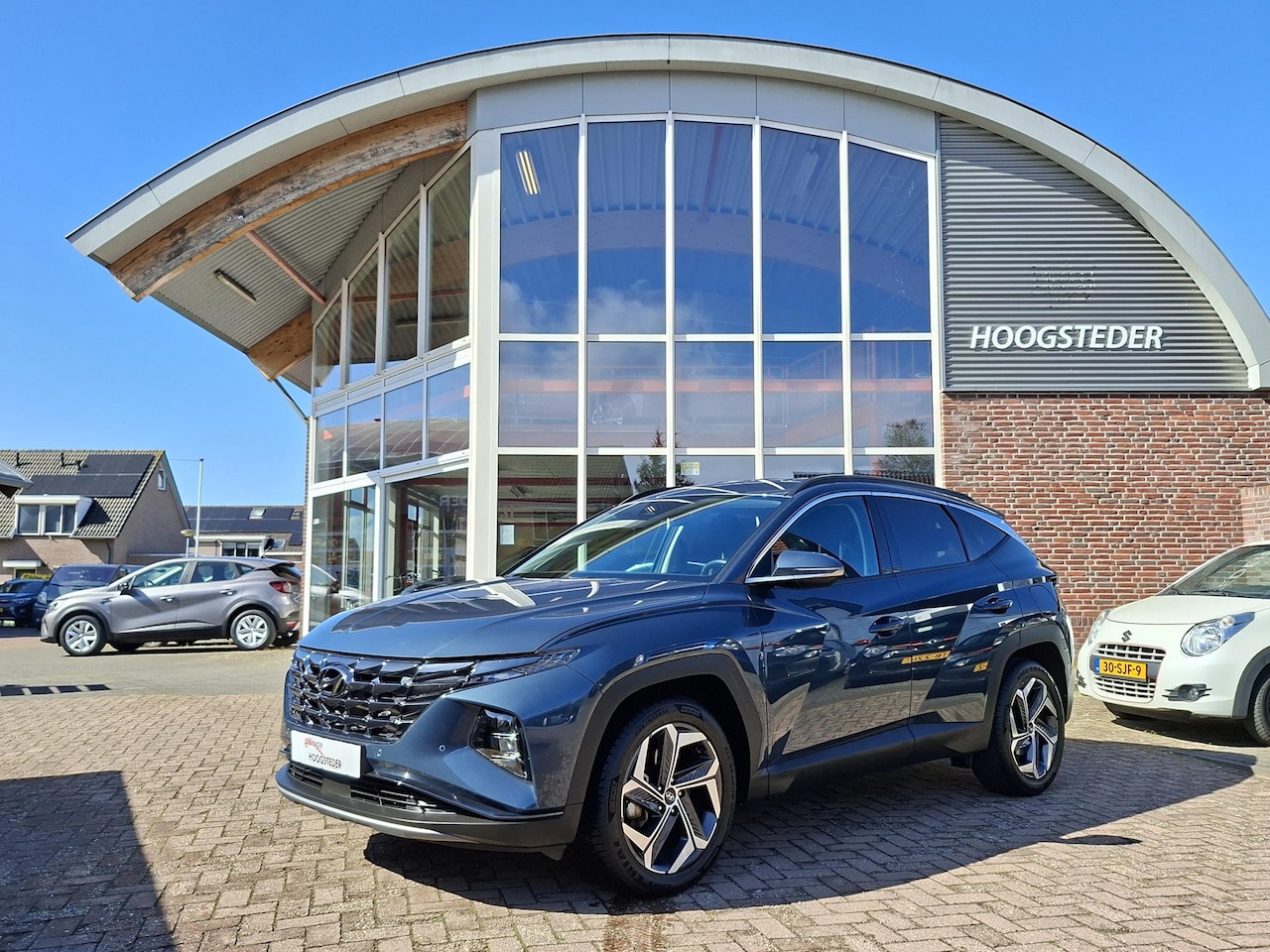 Hyundai Tucson - 1.6 T-GDI PHEV Comfort 1.6 T-GDI PHEV Comfort, carplay, adapt. cruise - AutoWereld.nl