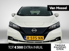 Nissan LEAF - N-Connecta 40 kWh | navigatiesysteem full map |airco automatisch | Apple Carplay/Android A