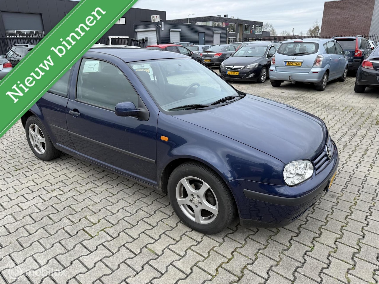Volkswagen Golf - 1.4-16V versnelling 3/4 defect km 130 nap - AutoWereld.nl