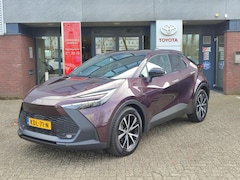 Toyota C-HR - 1.8 Hybrid 140 FIRST EDITION STOEL/STUURVERW BLIND SPOT KEYLESS PARK-SENSOREN NAVI CLIMA A