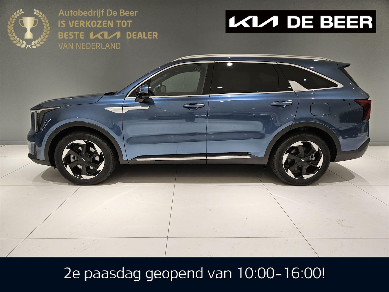 Kia Sorento - 1.6 T-GDi 253pk Plug-in Hybrid Aut AWD ExecutiveLine - AutoWereld.nl