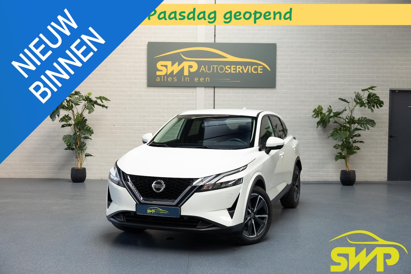 Nissan Qashqai - 1.3 MHEV Xtronic N-Connecta | Navi | 360 camera | 19 inch Tekna velgen | Dodehoek - AutoWereld.nl