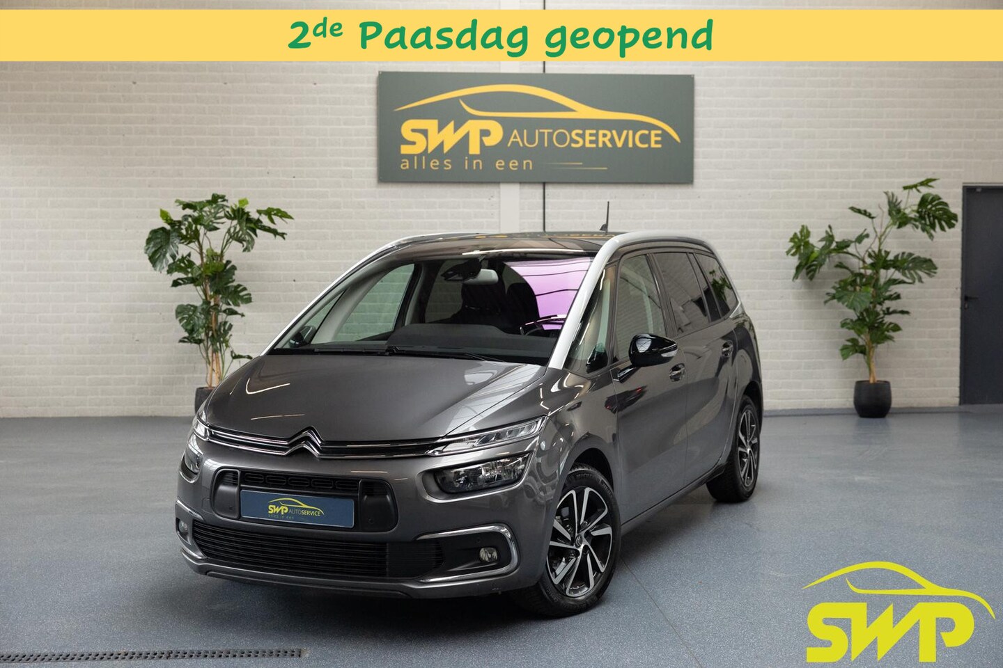 Citroën Grand C4 SpaceTourer - 1.2 PureTech Business | 7P | Navi | Camera | Automaat - AutoWereld.nl
