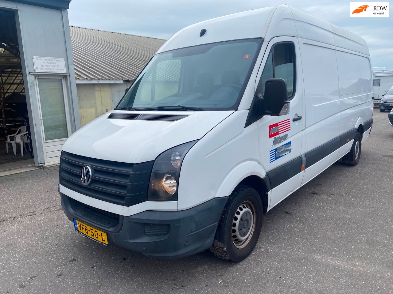 Volkswagen Crafter - 35 2.0 TDI L3H2 35 2.0 TDI L3H2 - AutoWereld.nl