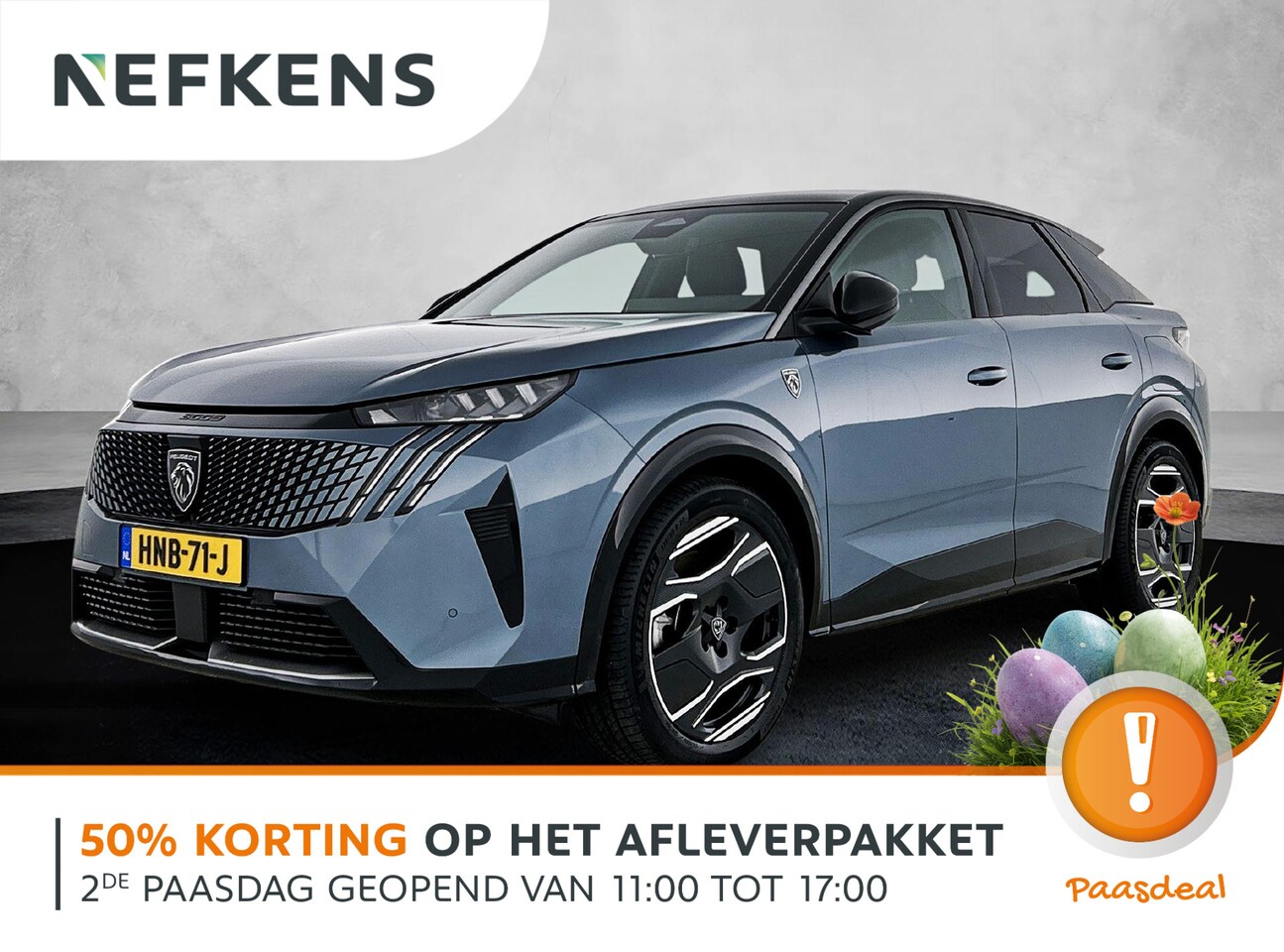 Peugeot e-3008 - GT Avantage 73 kWh 210pk Automaat | Warmtepomp | 360 Camera | Adaptieve Cruise Control | M - AutoWereld.nl