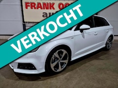 Audi A3 Sportback - 1.5 TFSI 150PK CoD Sport S Line Edition + OH historie|LED|Keyless|Navi|Cruise|Climate cont