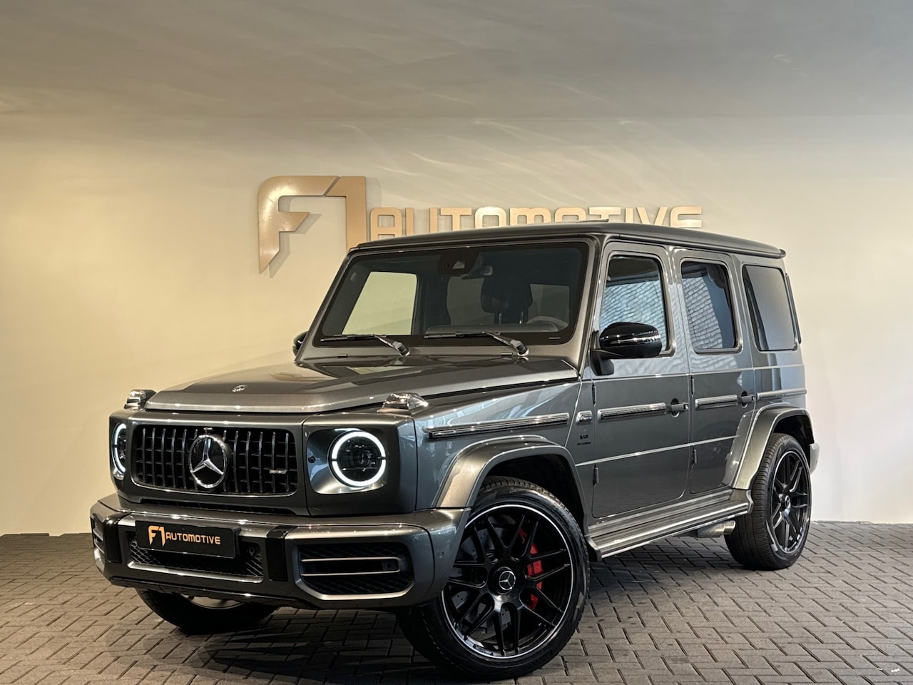 Mercedes-Benz G-klasse - 63 Open Dak|Burmester|Memory|Massage - AutoWereld.nl