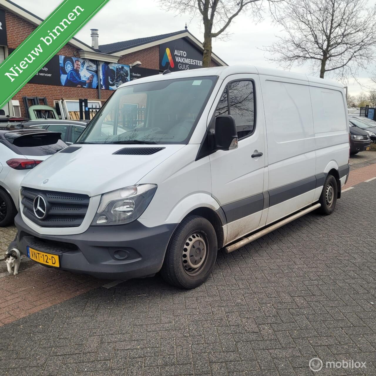 Mercedes-Benz Sprinter - bestel 310 2.2 CDI 366 - AutoWereld.nl