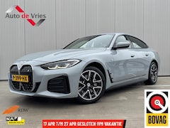 BMW i4 - eDrive40 84 kWh M-Sport|NL-Auto|LED|Adaptive Cruise
