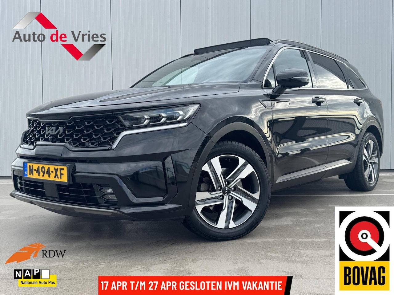 Kia Sorento - 1.6 T-GDi Plug-in Hybrid 4WD ExecutiveLine 7p. 1.6 T-GDI Plug-in Hybrid 4WD ExecutiveLine 7p. - AutoWereld.nl