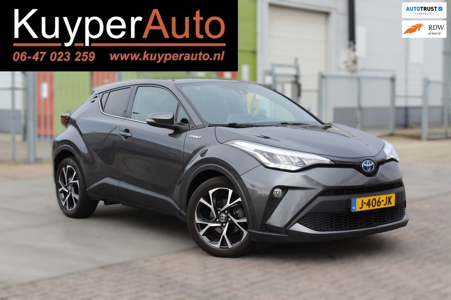 Toyota C-HR - 1.8 Hybrid Business Plus RIJKLAAR PRIJS - AutoWereld.nl