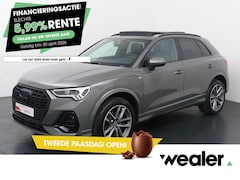 Audi Q3 - 45 TFSI e S edition | 245 PK | SoH 94% | Panoramadak | Trekhaak | S line | Dodehoek detect