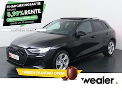 Audi A3 Sportback - 40 TFSI e Advanced edition | 204 PK | SoH 98% | Automaat | Panoramadak | Adaptive cruise c