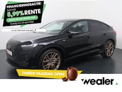 Audi Q4 Sportback e-tron - 45 S Edition 82 kWh | 286 PK | SoH 100% | Matrix LED koplampen | 21" LM velgen | S line |