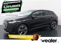 Audi Q4 e-tron - 40 Launch edition Advanced 77 kWh | 204 PK | Gratis onderhoud t/m 8 jul. 2028 | SoH 91% |
