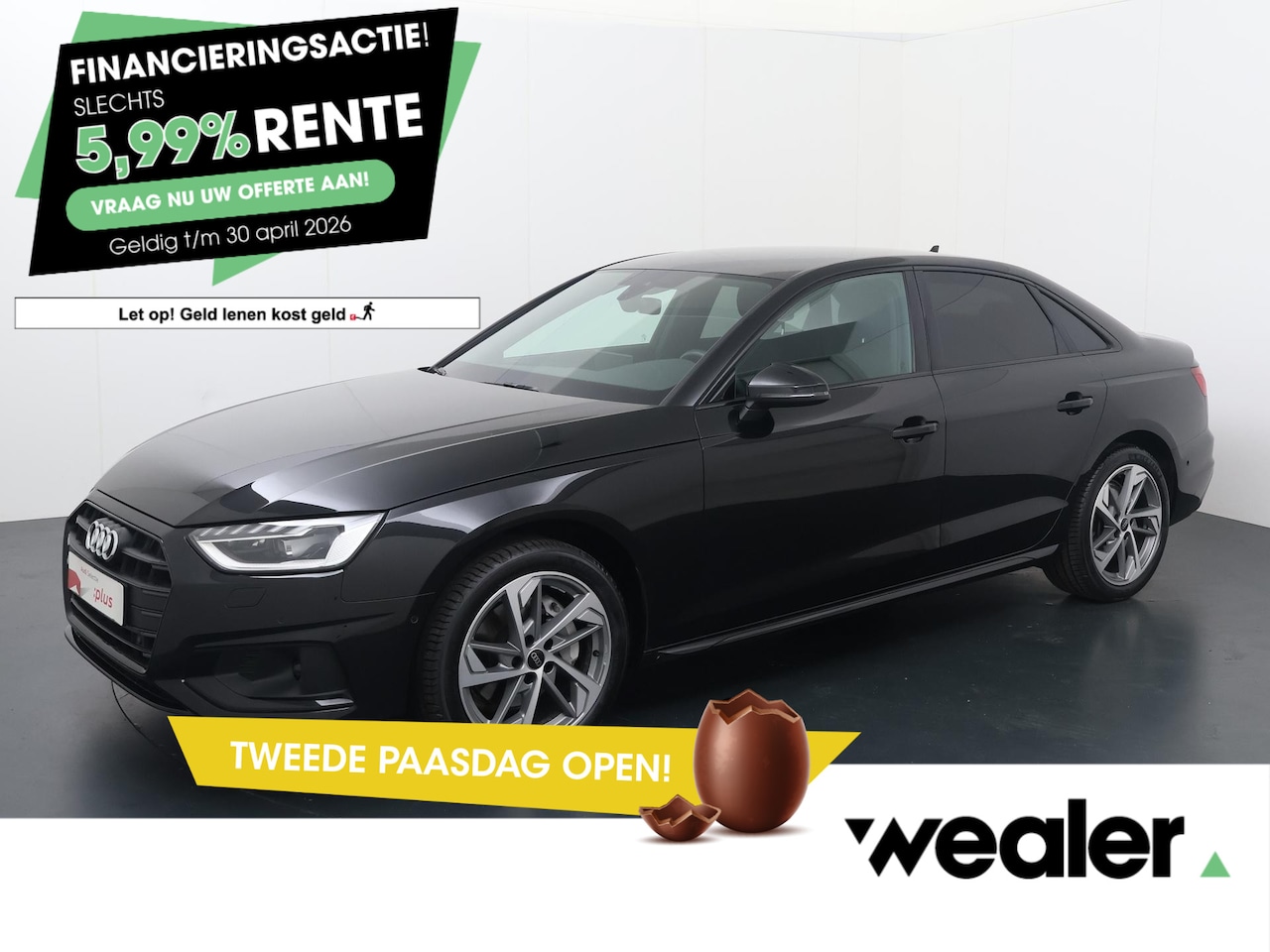 Audi A4 Limousine - 40 TFSI Advanced Edition | 204 PK | Matrix LED koplampen | Achteruitrijcamera | Elec. vers - AutoWereld.nl