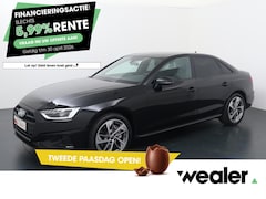 Audi A4 Limousine - 40 TFSI Advanced Edition | 204 PK | Matrix LED koplampen | Achteruitrijcamera | Elec. vers