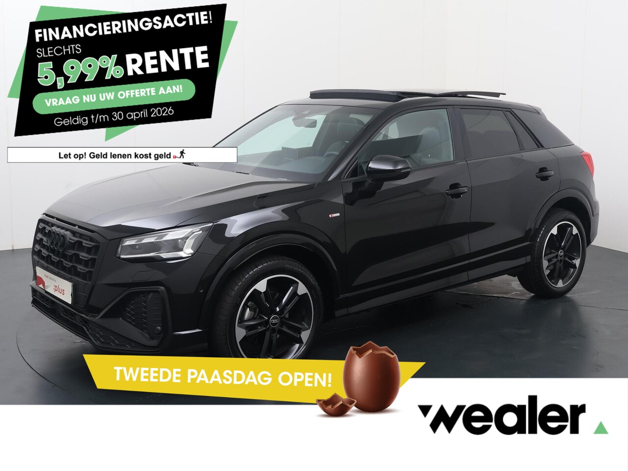 Audi Q2 - 35 TFSI S Edition | 150 PK | Automaat | Panoramadak | Adaptive Cruisecontrol | Stoelverwar - AutoWereld.nl