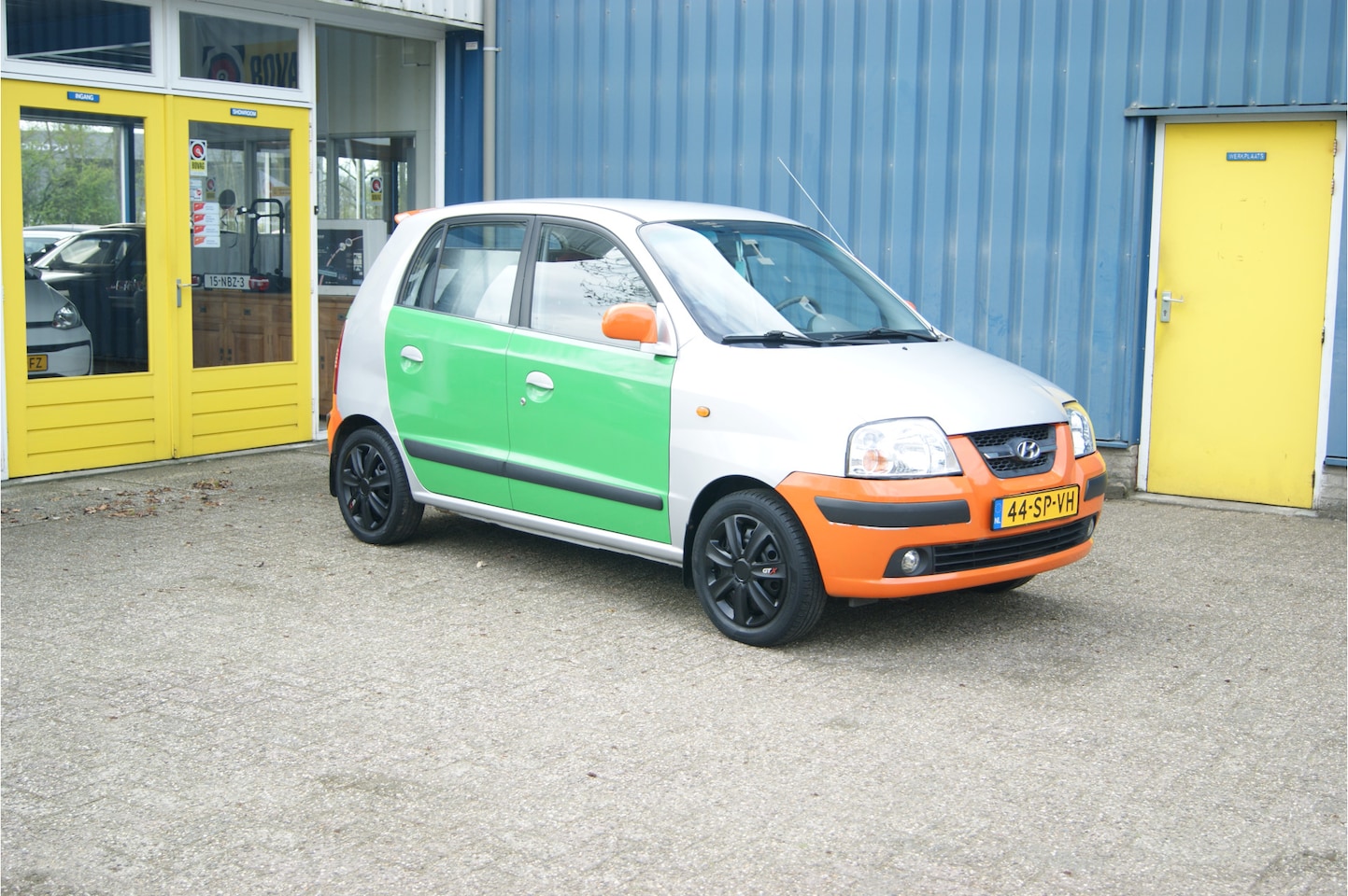 Hyundai Atos - 1.1i Dynamic World Cup edition 1.1i Dynamic World Cup Edition, Airco, Trekhaak, Nieuwe APK!!! - AutoWereld.nl