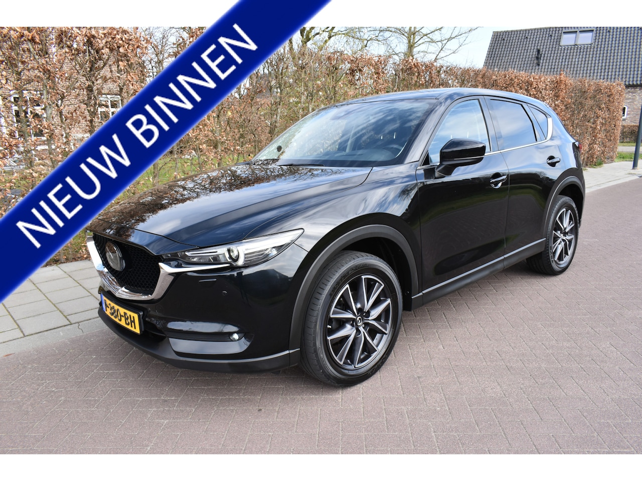 Mazda CX-5 - 2.5 SkyActiv-G 194PK GT-M 4WD FULL! - AutoWereld.nl